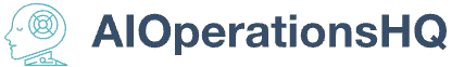 AiOperationsHQ Logo - Intelligent AI Operations Platform